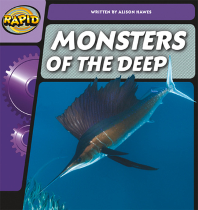 Picture of Rapid Phonics Step 2: Monsters of the Deep (Non-fiction)