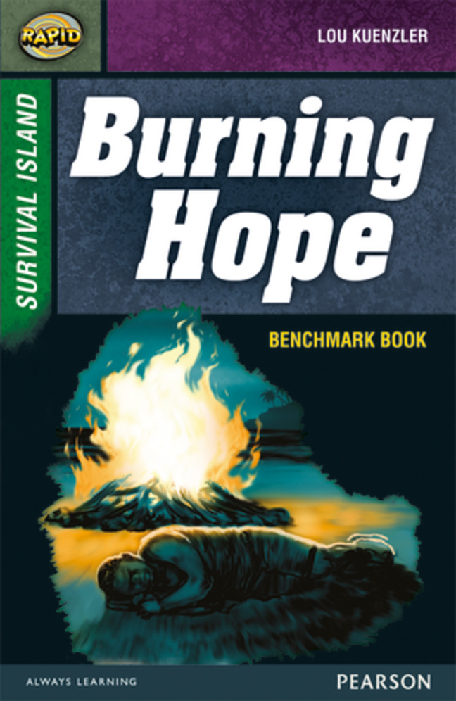 Rapid Reading: Burning Hope (Stage 9)