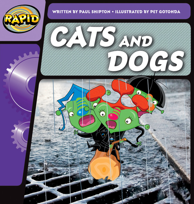 Picture of Rapid Phonics Step 2: Cats and Dogs (Fiction)