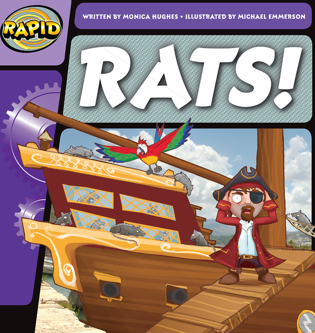 Picture of Rapid Phonics Step 1: Rats!
