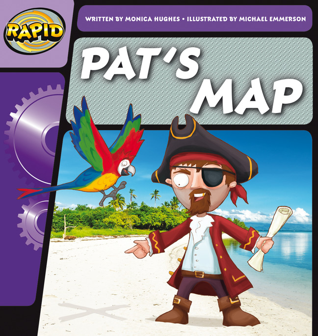 Rapid Phonics Step 1: Pat's Map (Fiction)