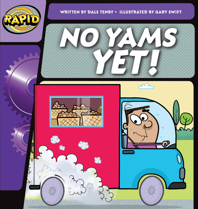 Picture of Rapid Phonics Step 1: No Yams Yet! (Fiction)