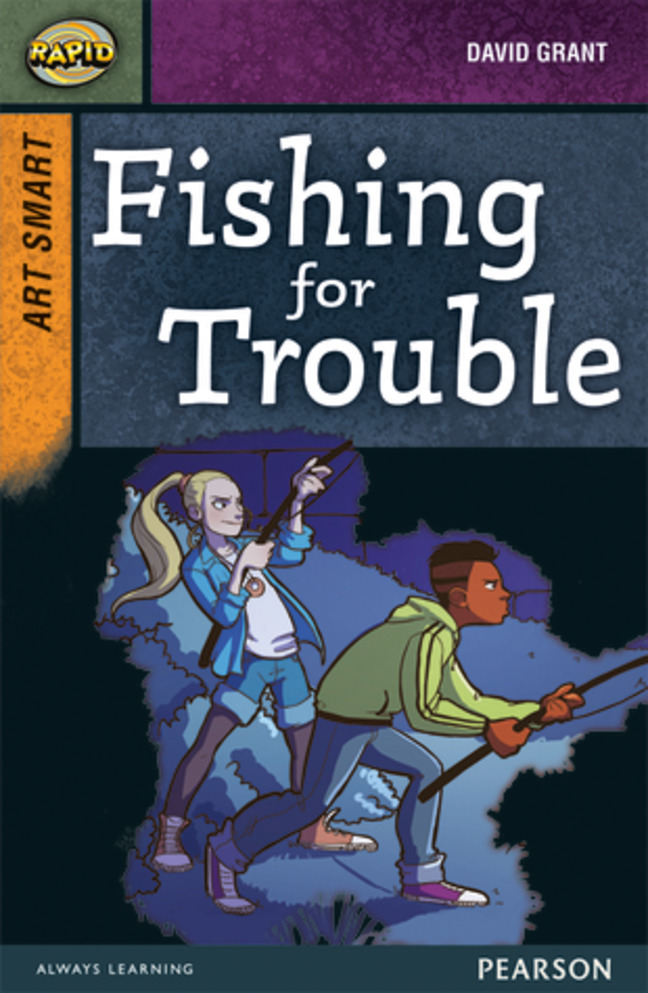 Rapid Reading: Art Smart: Fishing for Trouble (Stage 8, Set A)