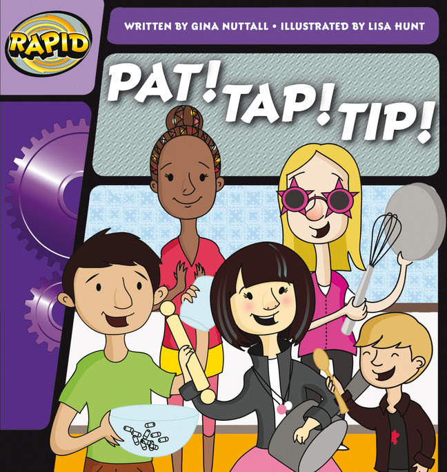 Rapid Phonics Step 1: Pat! Tap! Tip! (Fiction)