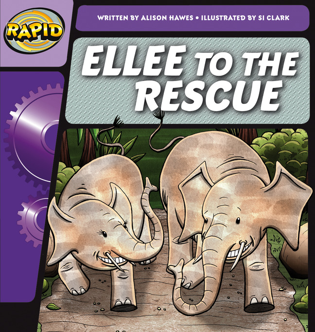 Picture of Rapid Phonics Step 2: Ellee to the Rescue (Fiction)