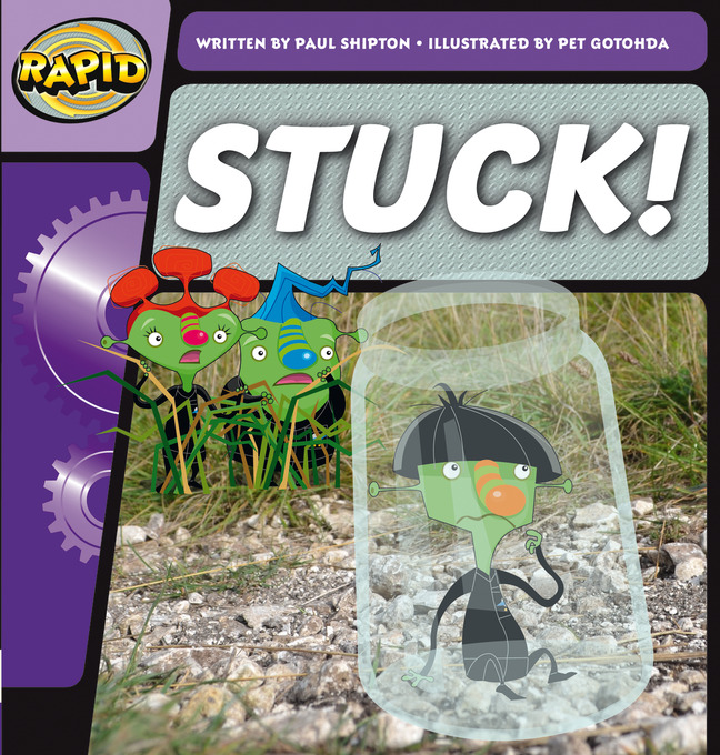 Picture of Rapid Phonics Step 2: Stuck! (Fiction)