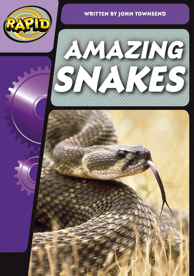 Rapid Phonics Step 3: Amazing Snakes (Non-fiction)