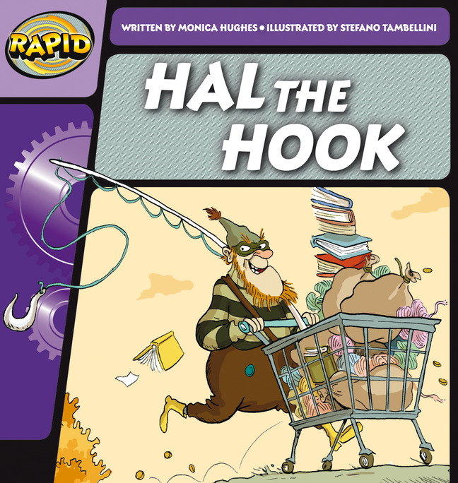 Rapid Phonics Step 2: Hal the Hook (Fiction)
