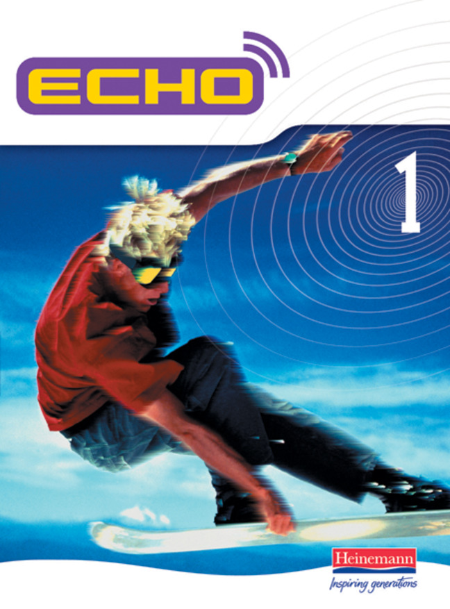 Picture of Echo 1 Pupil Book