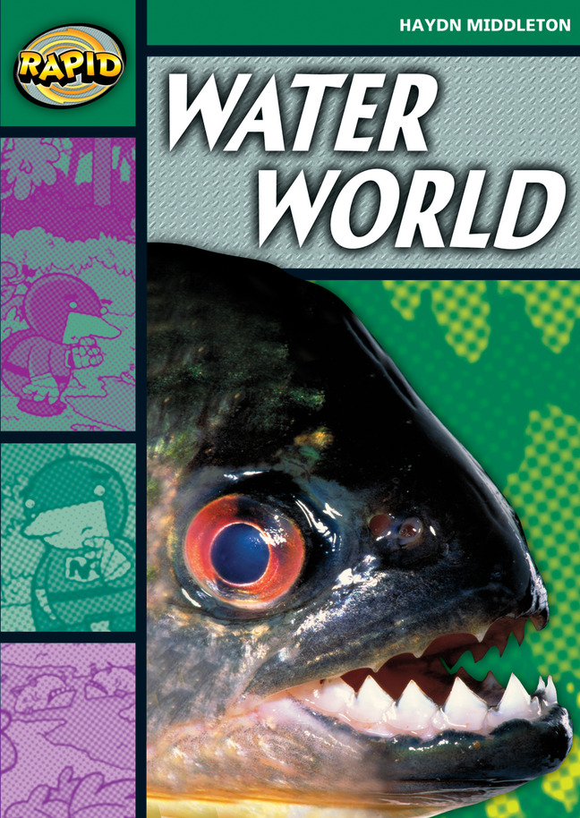 Picture of Rapid Reading: Water World (Stage 5 Level 5B)