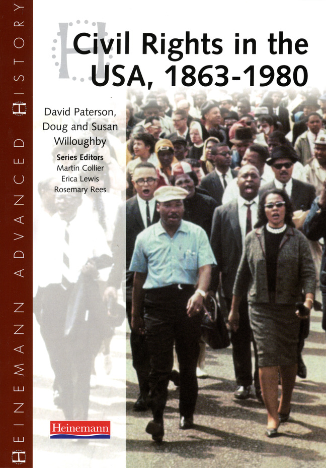 Picture of Heinemann Advanced History: Civil Rights in the USA 1863-1980
