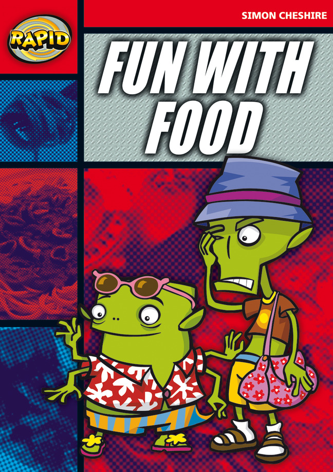 Picture of Rapid Reading: Fun with Food (Stage 5, Level 5A)