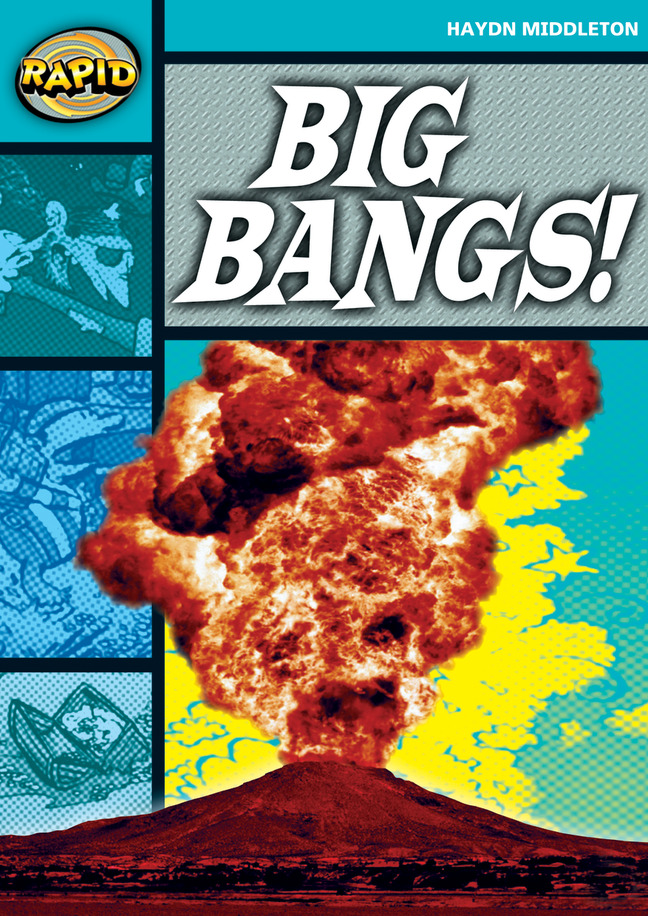 Picture of Rapid Reading: Big Bangs (Stage 3, Level 3B)
