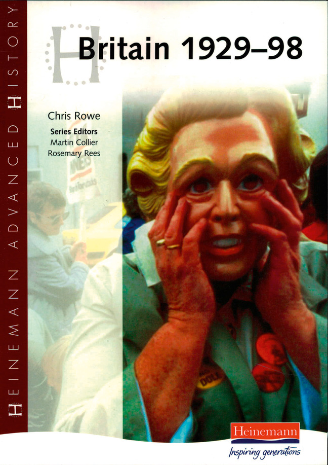 Picture of Heinemann Advanced History: Britain 1929-98
