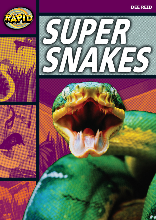 Picture of Rapid Reading: Super Snakes (Stage 1, Level 1A)