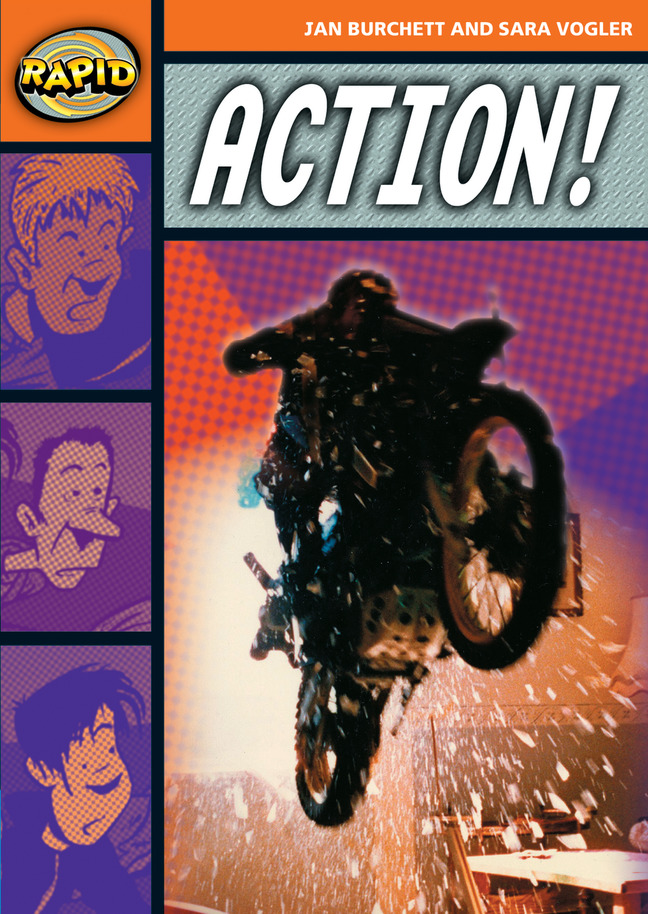 Rapid Reading: Action! (Stage 4, Level 4B)