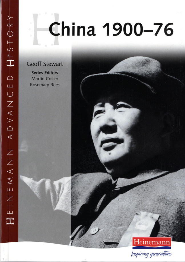 Picture of Heinemann Advanced History: China, 1900-76