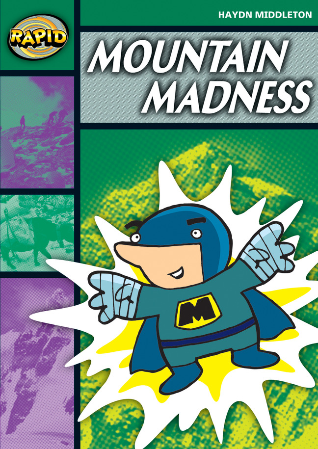 Picture of Rapid Reading: Mountain Madness (Stage 5, Level 5B)