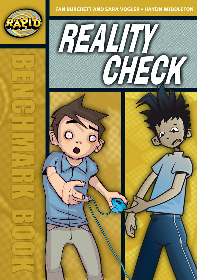 Rapid Reading: Reality Check (Series 2, Stage 6)