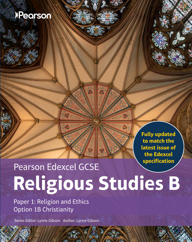 Edexcel GCSE (9–1) Religious Studies B Paper 1: Religion and Ethics ...