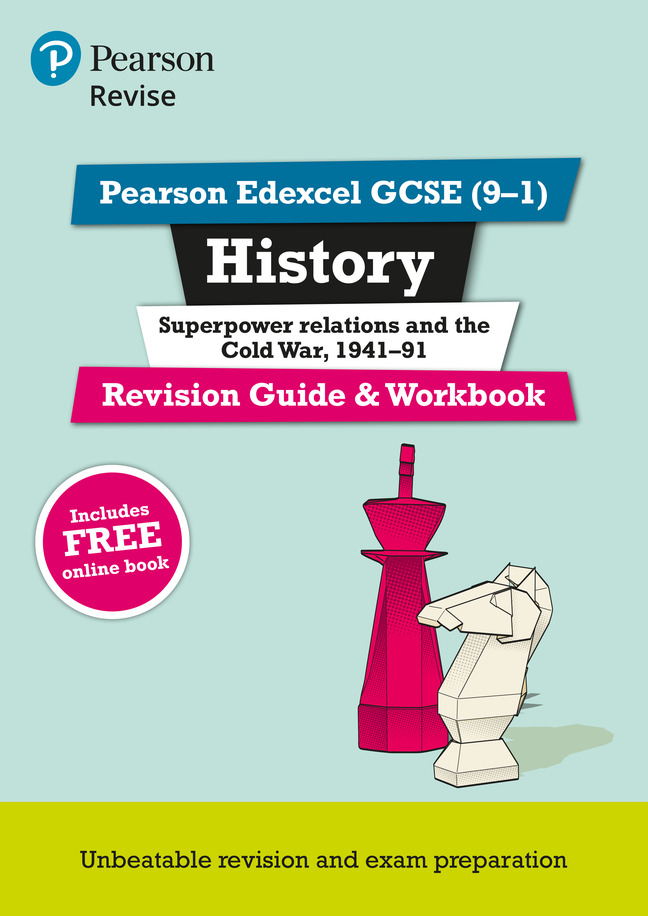 REVISE Pearson Edexcel GCSE (9-1) History Superpower relations and the Cold War, 1941-91