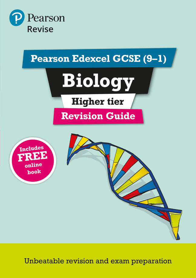 REVISE Edexcel GCSE (9-1) Biology Higher Revision Guide