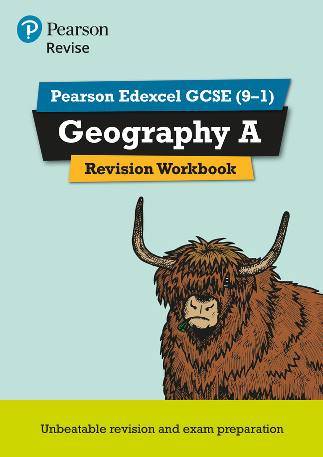 Revise Edexcel GCSE (9-1) Geography A Revision Workbook