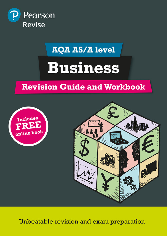 REVISE AQA AS/A level Business Revision Guide and Workbook