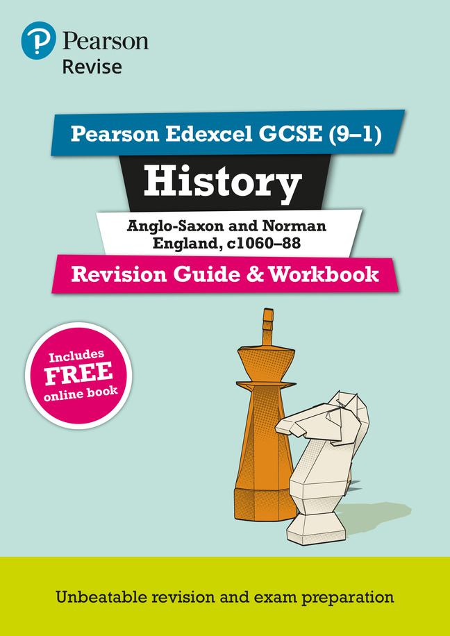 Revise Pearson Edexcel GCSE (9-1) History Anglo-Saxon and Norman England, c1060-88