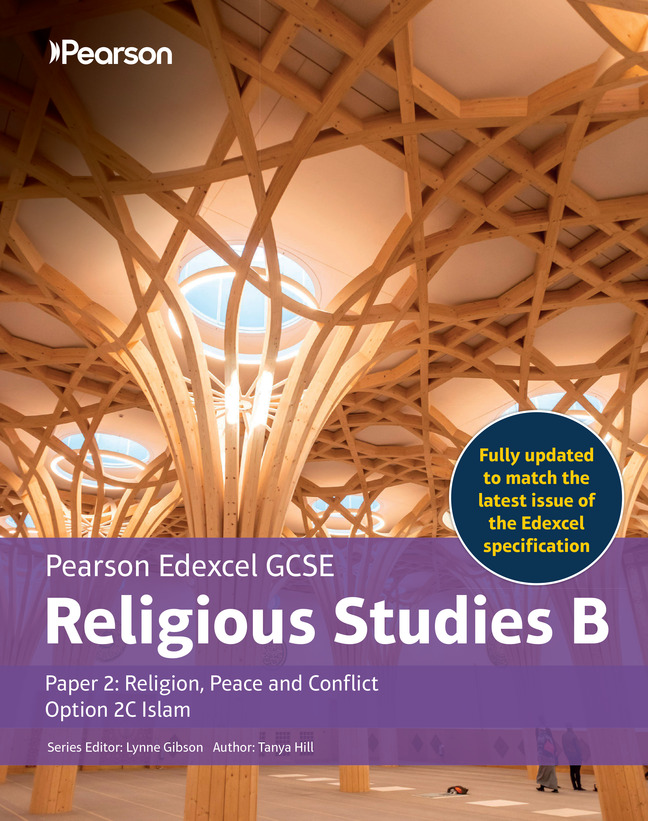 Edexcel GCSE (9–1) Religious Studies B: Religion, Peace and Conflict ...