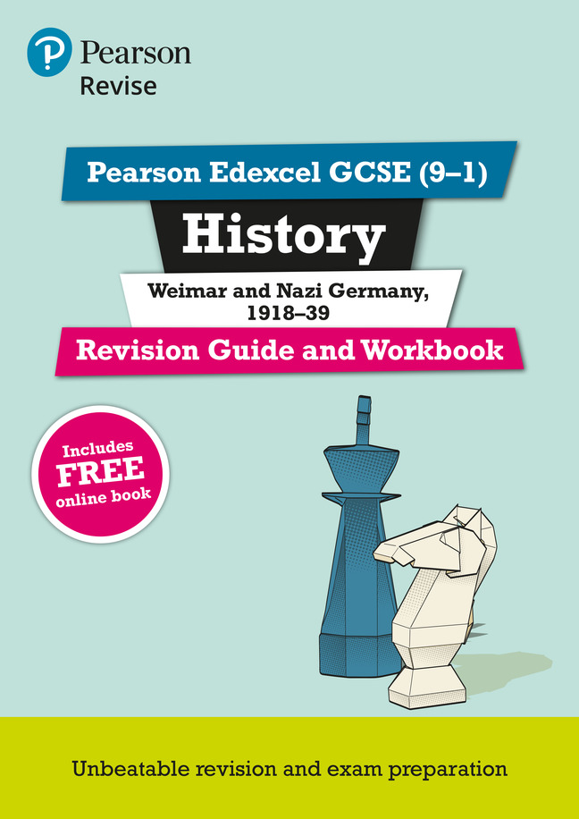 Revise Pearson Edexcel GCSE (9-1) History Weimar and Nazi Germany, 1918-39
