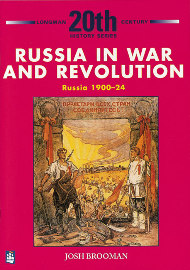 Picture of Russia in War and Revolution: Russia 1900-24 3rd Booklet of Second Set