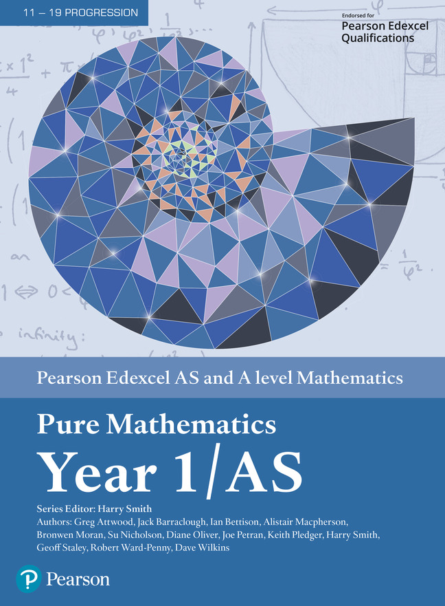 Edexcel AS and A level Mathematics - Pure Mathematics Year 1/AS ...