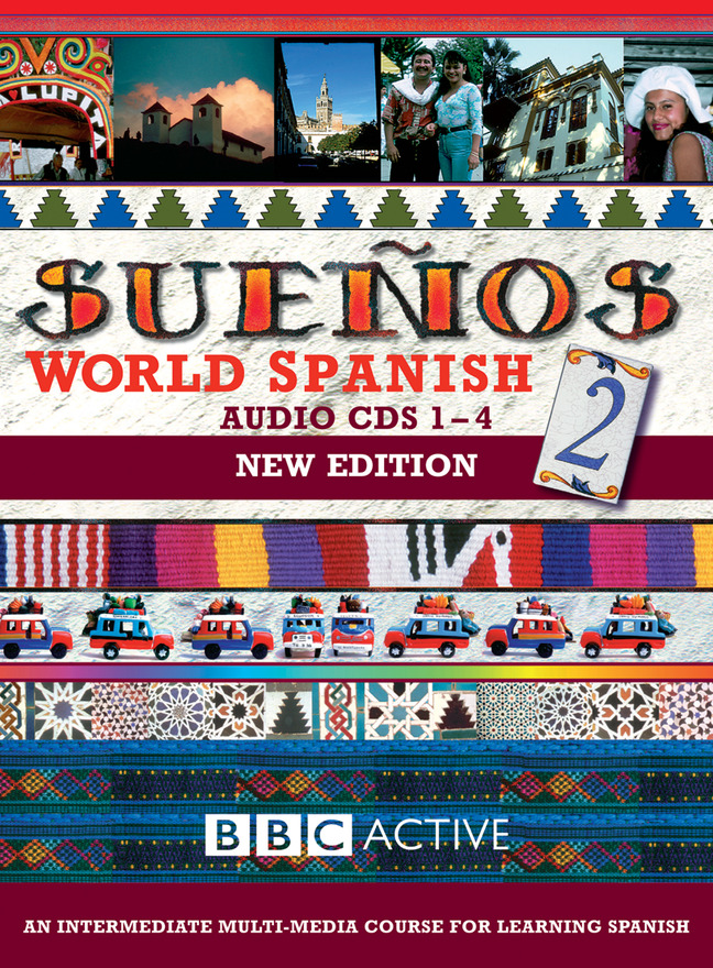 BBC SUENOS WORLD SPANISH 2     CD'S 1-4             351926