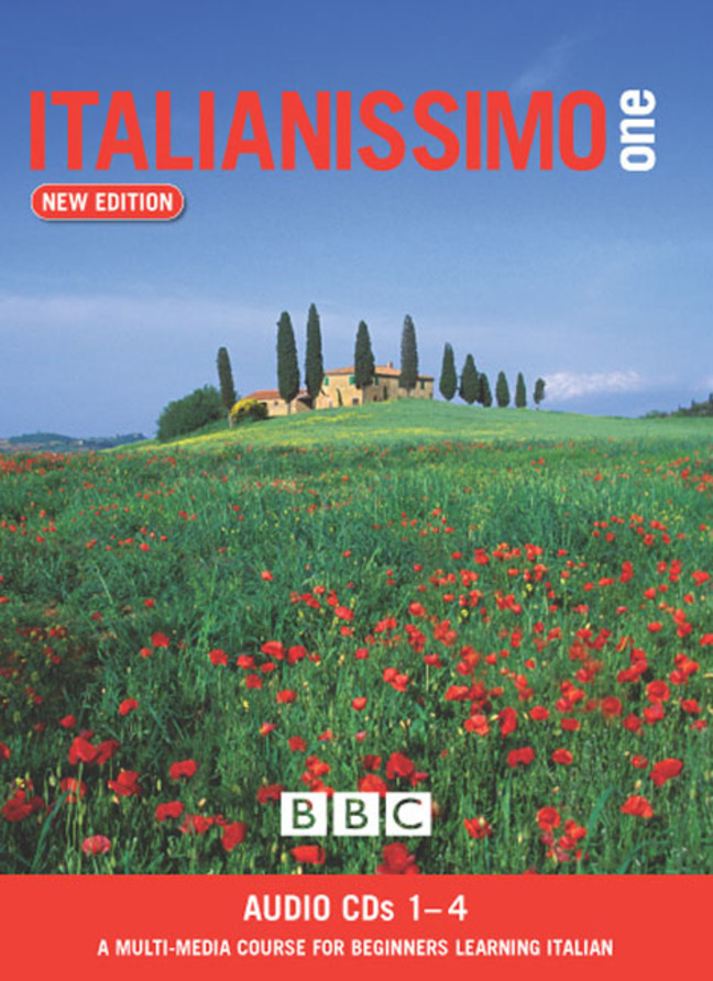 ITALIANISSIMO BEGINNERS' (NEW EDITION) CD's 1-4
