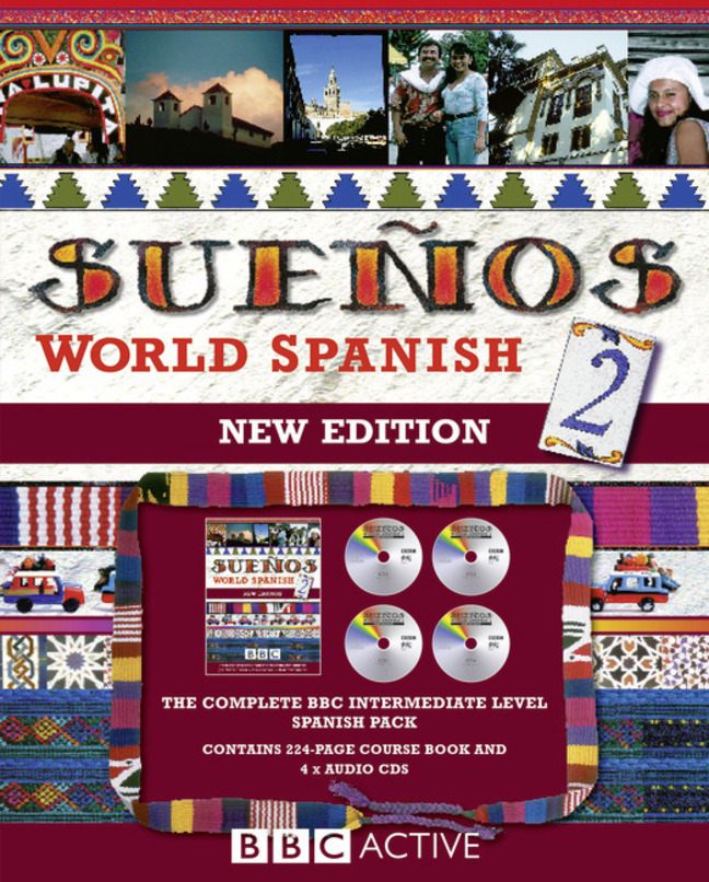 Sueños World Spanish 2: language pack with cds