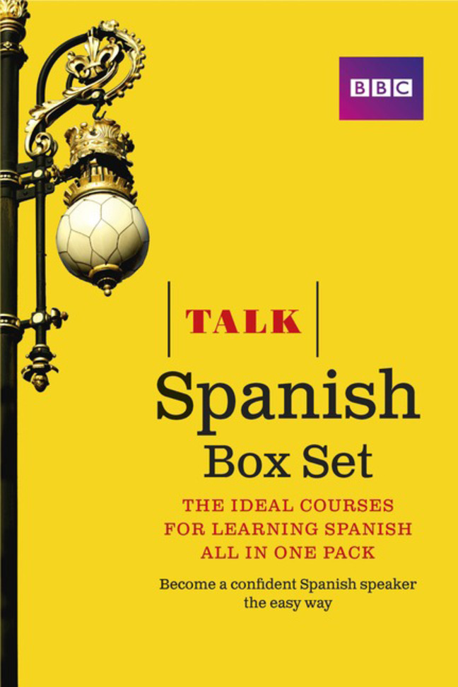Talk Spanish Box Set (Book/CD Pack)