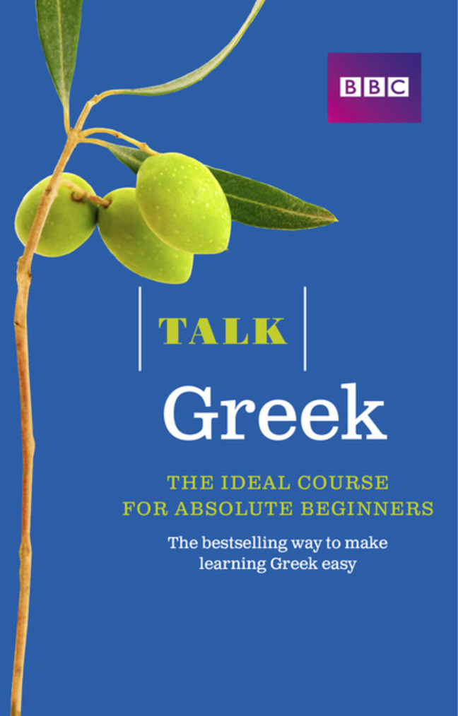 Talk Greek Book 3rd Edition