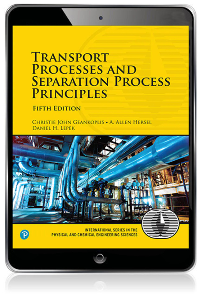 Picture of Transport Processes and Separation Process Principles