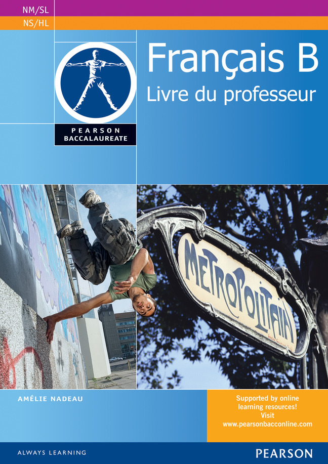 Picture of Pearson Baccalaureate Français B Teacher's Book for the IB Diploma