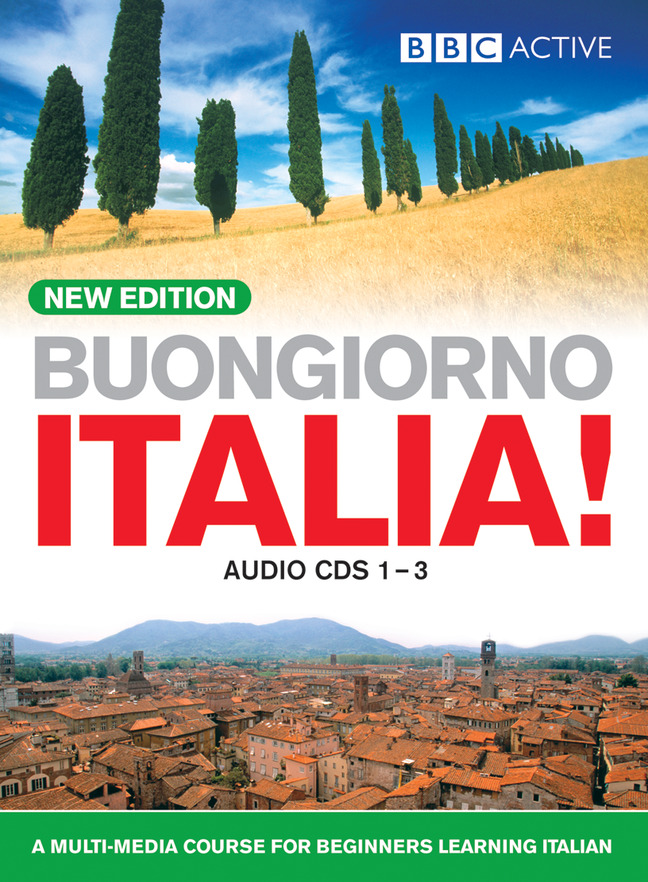 BUONGIORNO ITALIA! Audio CD's (NEW EDITION)