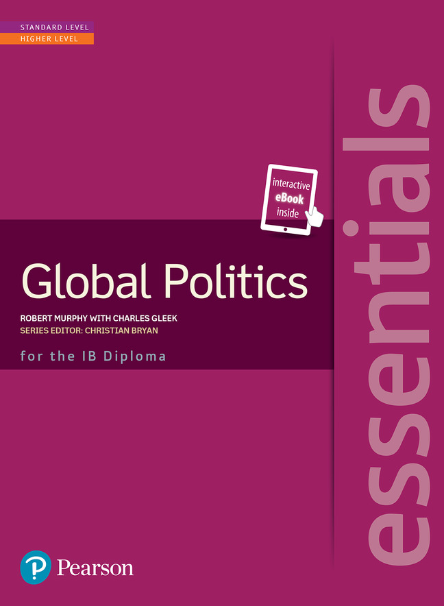 Picture of Pearson Baccalaureate Essentials: Global Politics print and ebook bundle