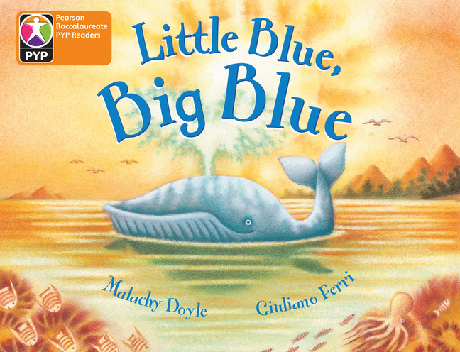 Picture of PYP L6 Little Blue Big Blue 6PK