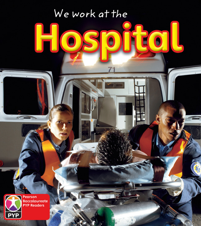 Picture of PYP L1 We work at the hospital 6PK