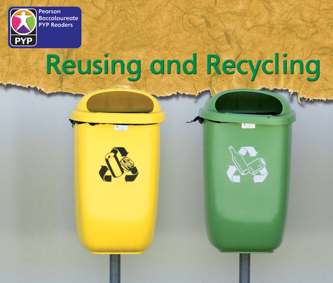 Picture of Primary Years Programme Level 2 Reusing and Recycling 6Pack