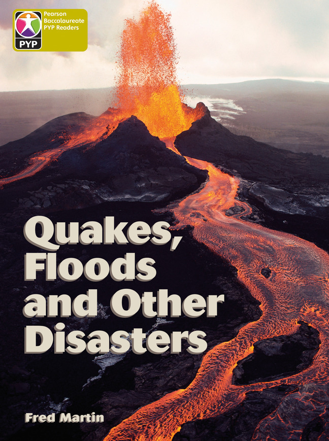 Picture of Primary Years Programme Level 9 Quakes Floods and other Disasters 6Pack