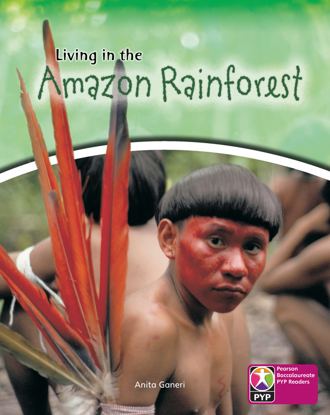 Picture of Primary Years Programme Level 8 Living in Amazon Rainforest 6Pack