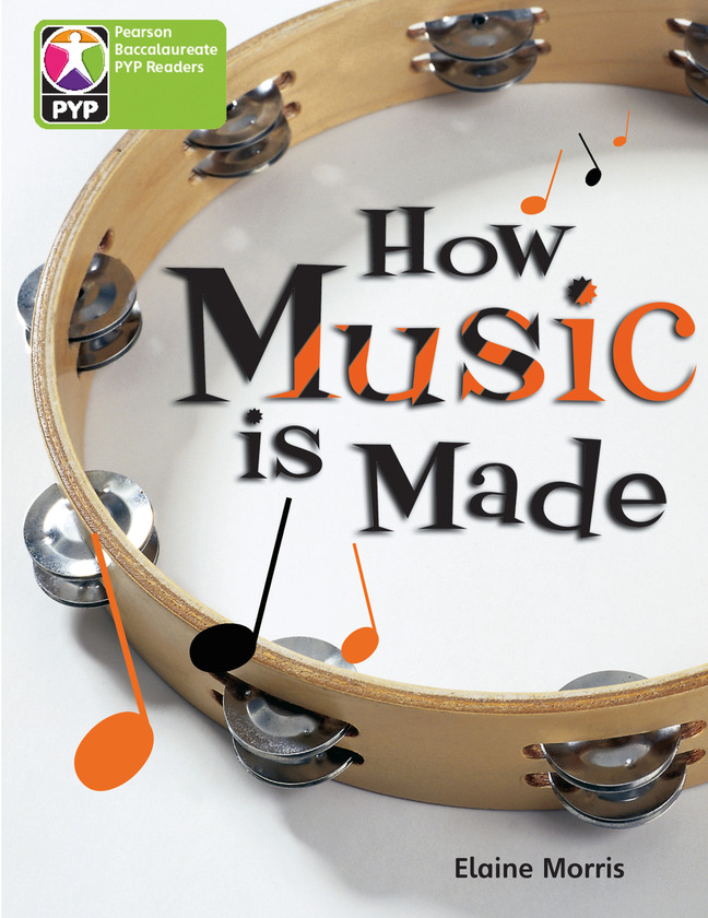Picture of PYP L4 How Music is Made 6PK