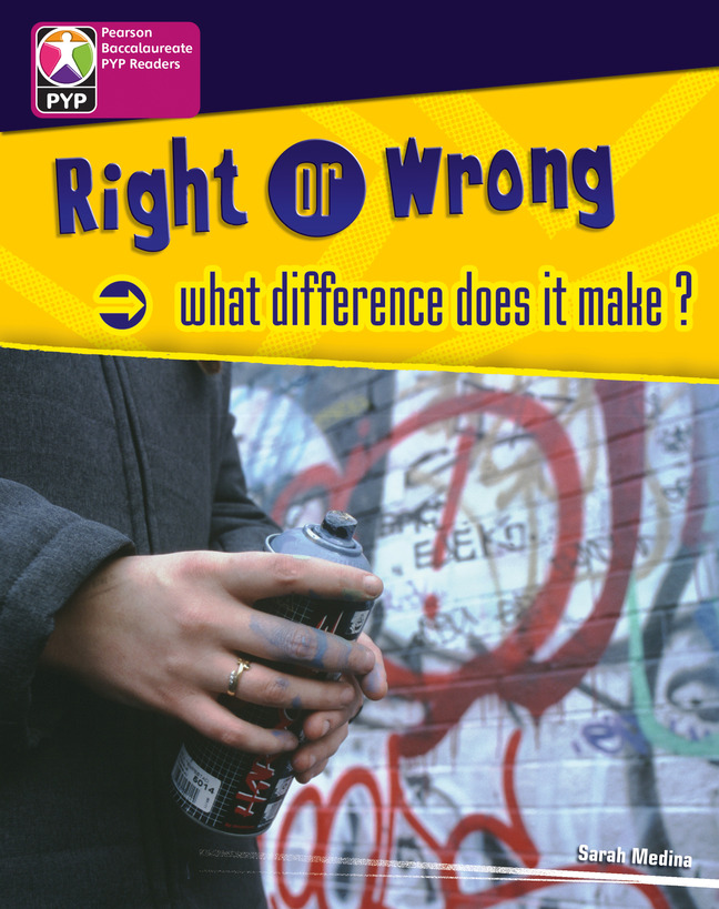 Picture of Primary Years Programme Level 8 Right or Wrong 6Pack