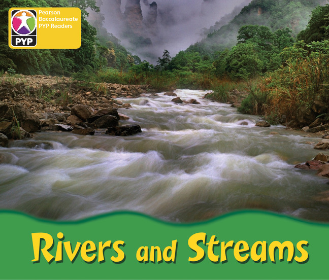 Picture of Primary Years Programme Level 3 Rivers and streams 6Pack